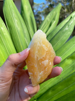 Load image into Gallery viewer, Raw Orange Calcite Chunk
