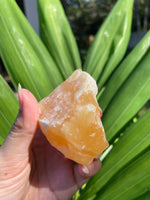 Load image into Gallery viewer, Raw Orange Calcite Chunk
