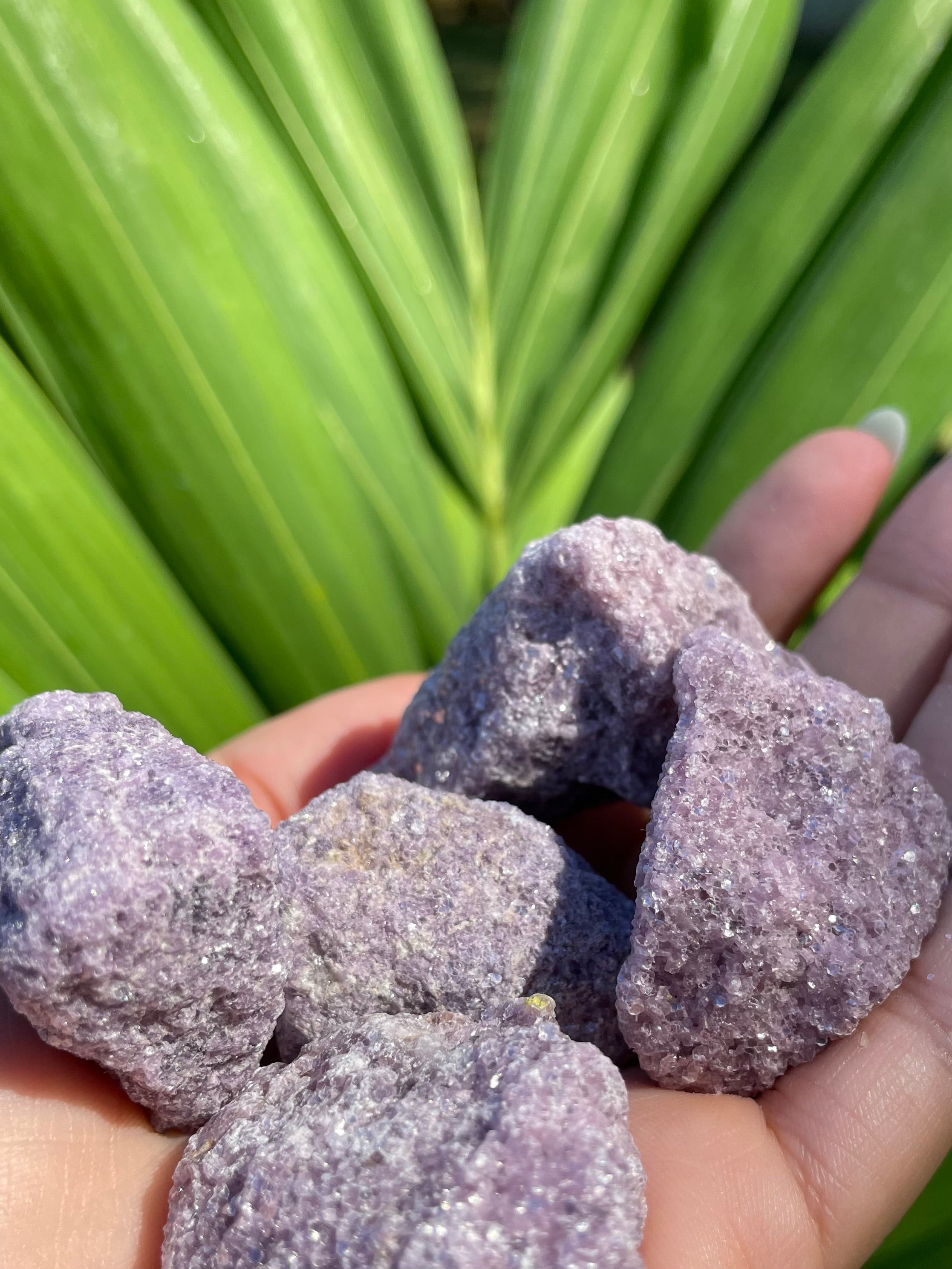 Raw Lepidolite