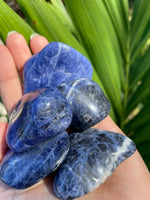 Load image into Gallery viewer, Sodalite Tumbles (Large)
